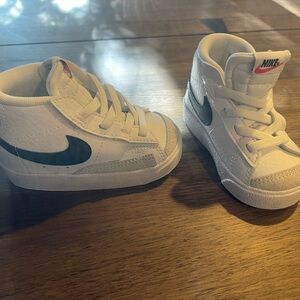 Toddler size 4.5 Nikes